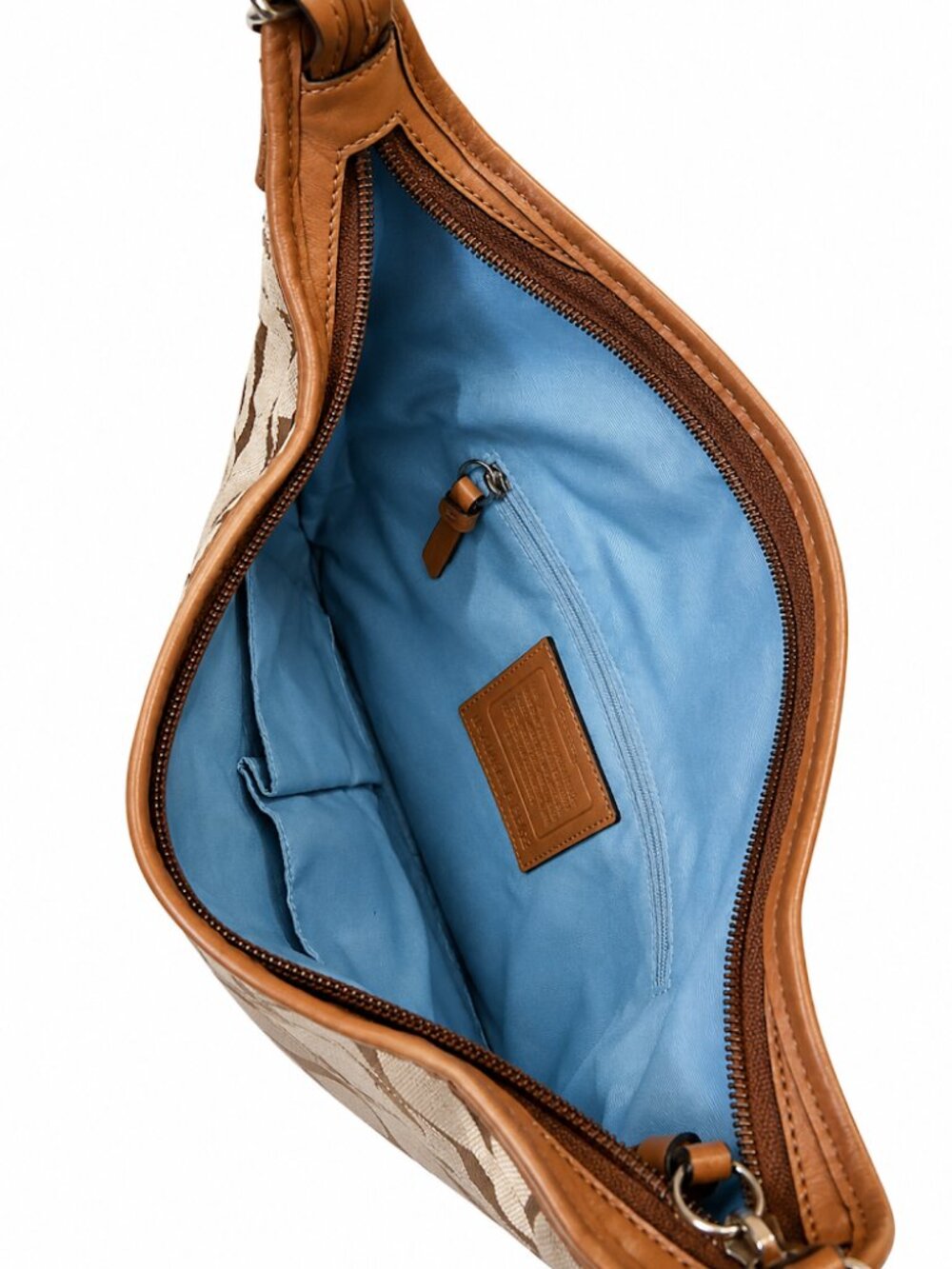 Authentic Coach Signature Shoulder Bag - Picture 2 of 4